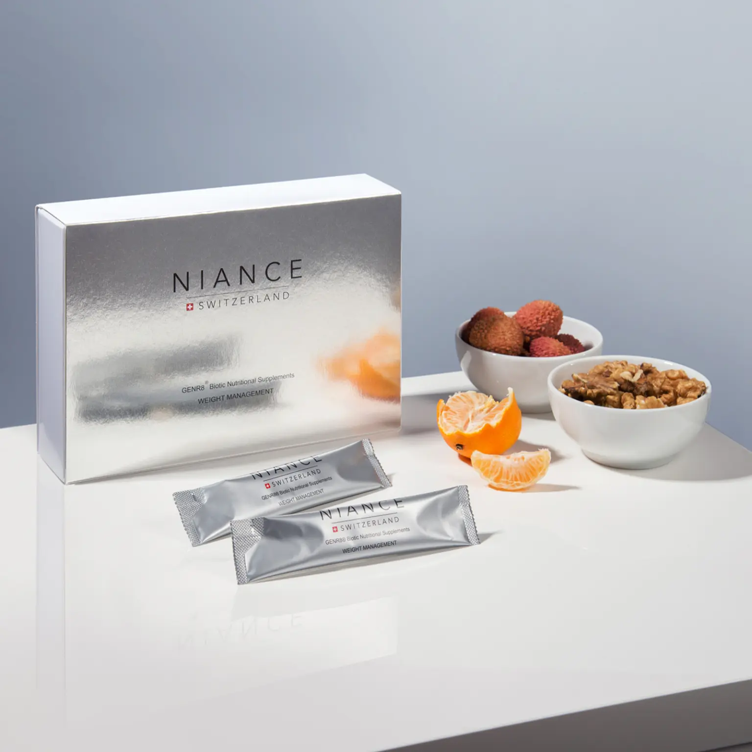 Niance GENR8® BIOTIC Nutritional Supplements WEIGHT MANAGEMENT - 30 Sachets Secondary image