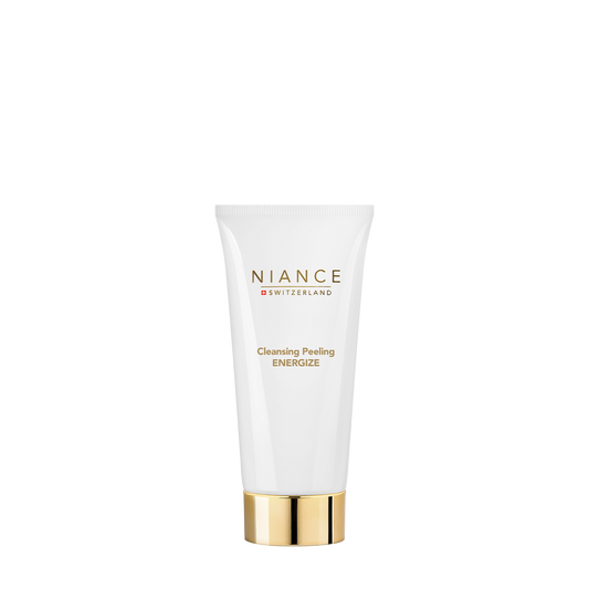 NIANCE Gold Cleansing Peeling ENERGIZE 50 ml — gentle exfoliating peel