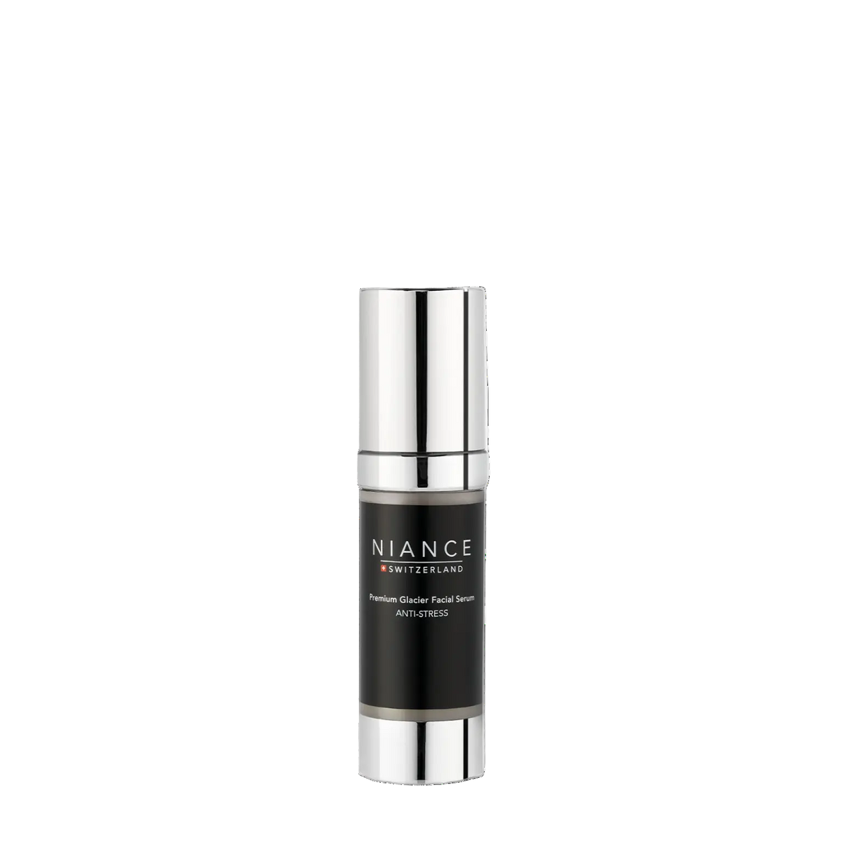 NIANCE Premium Glacier Facial Serum ANTI-STRESS 30 ml — anti-stress & firming serum Main image