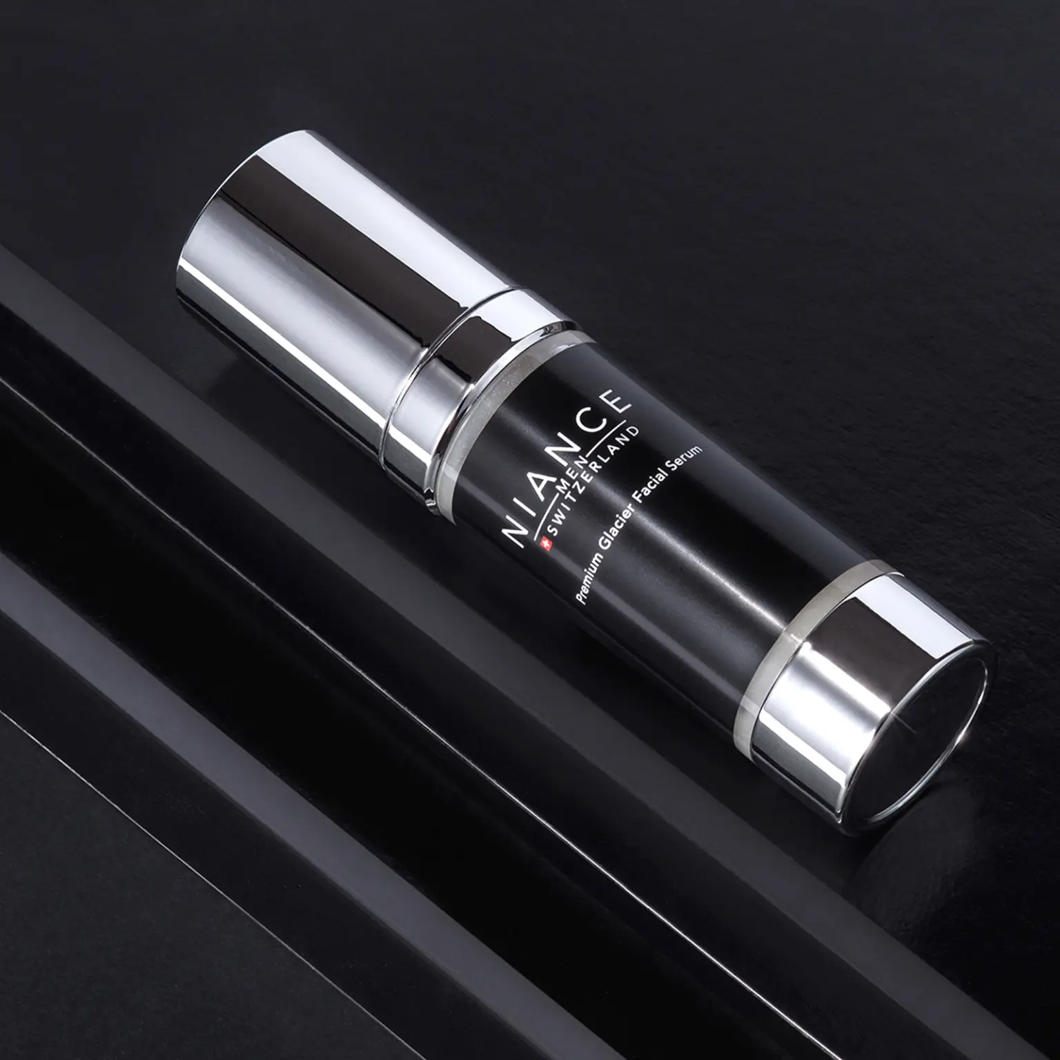NIANCE Premium Glacier Facial Serum ANTI-STRESS - 30 ML Secondary image