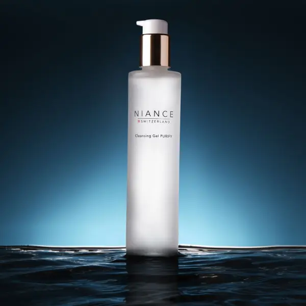 NIANCE Purify active ingredients: prickly pear & glacier complex