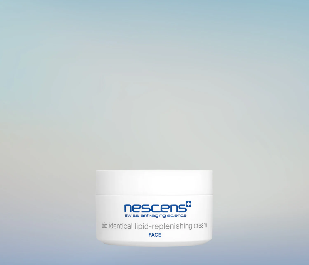 Nescens Bio-Identical Lipid-Replenishing Cream front view Main image