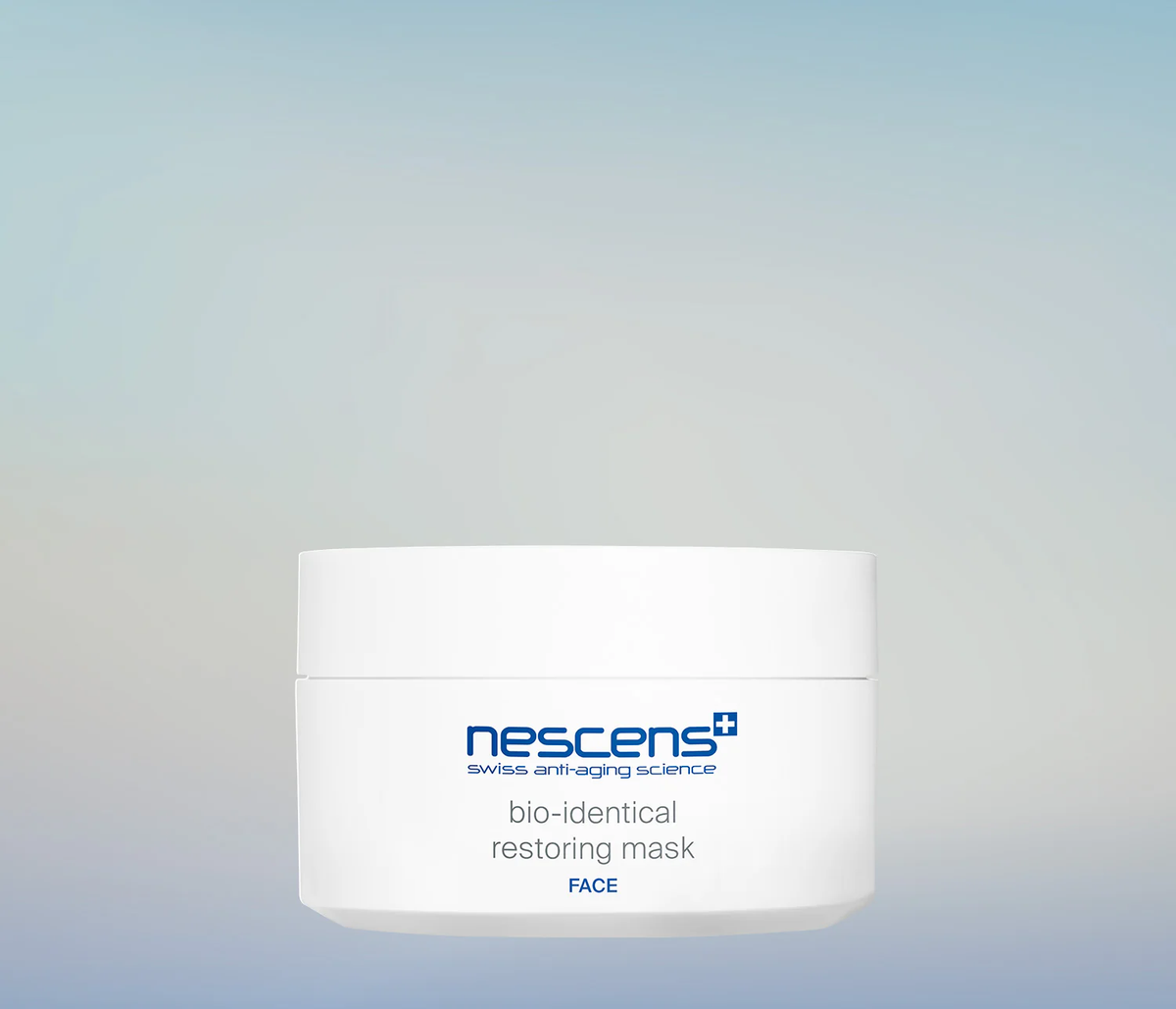 Nescens Bio-Identical Restoring Mask bottle front view Main image