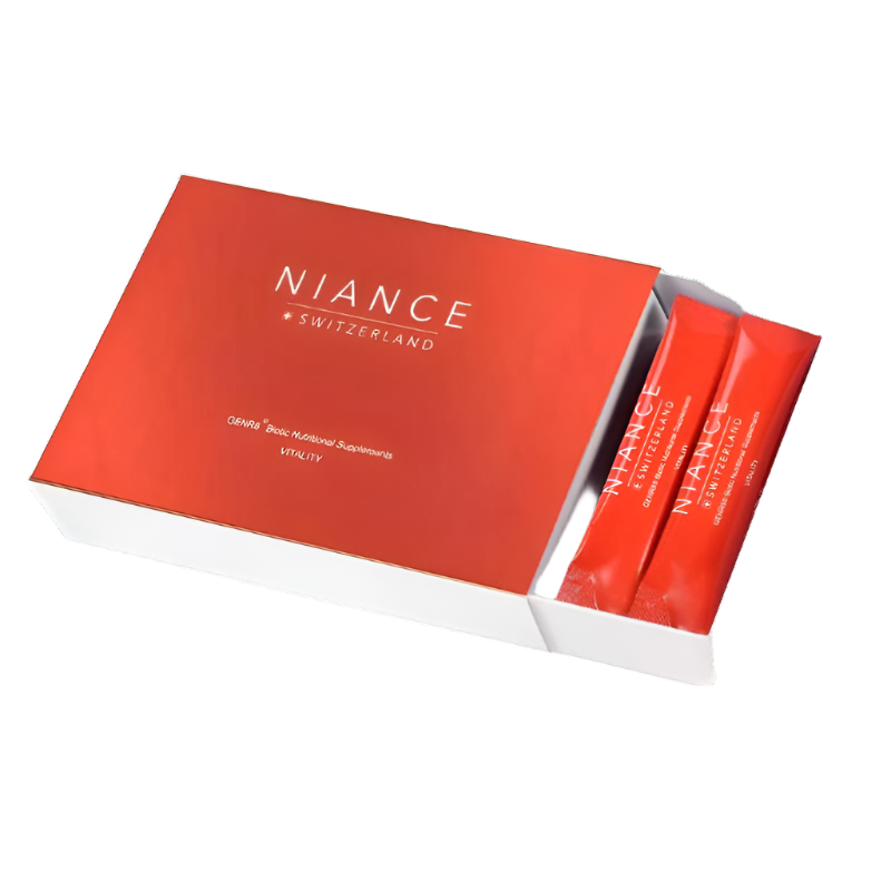 Niance genr8 biotic nutritional supplement vitality 30 sachets Main image