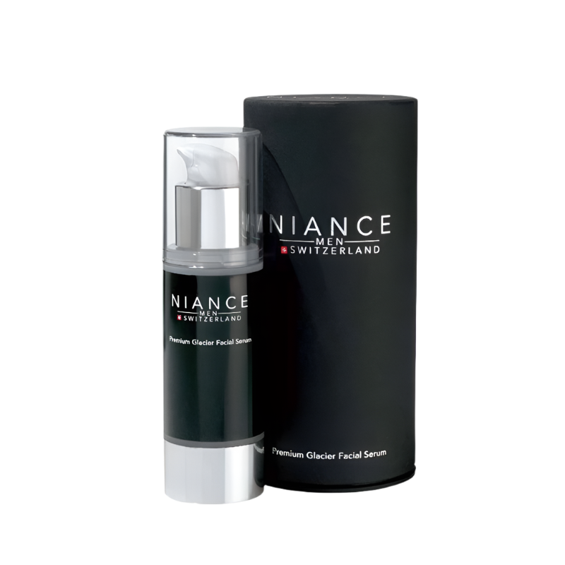 Niance glacial facial serum men Main image