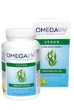 Omega-life – Vegan Algae Oil Omega-3 | DHA & EPA | 120 capsules