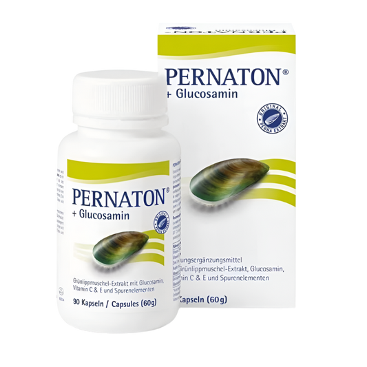 PERNATON + Glucosamine – Swiss joint & cartilage support supplement (90 capsules)
