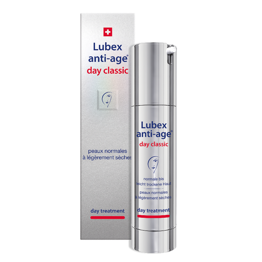Lubex anti-age Day Classic | Swiss Day Treatment for Normal to Slightly Dry Skin | 50 ml