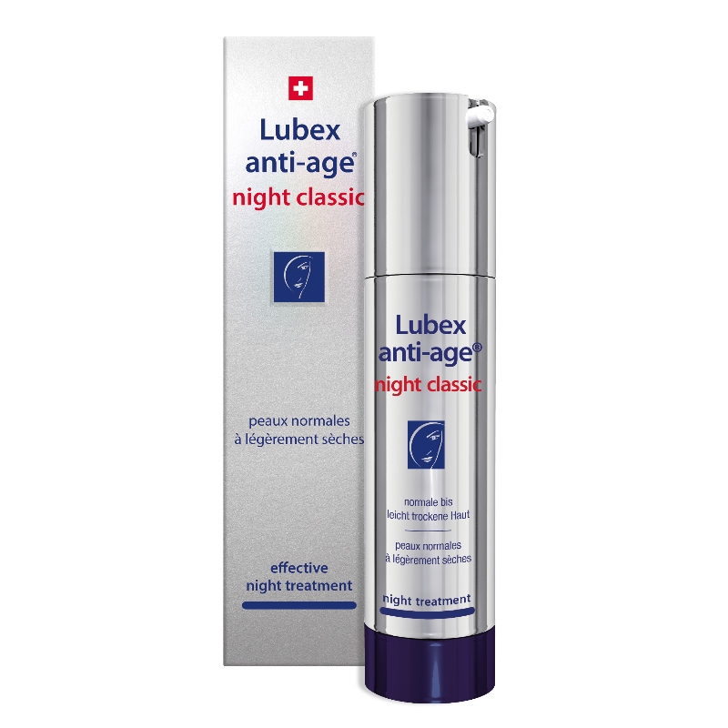 Lubex anti-age night classic cream 50 ml