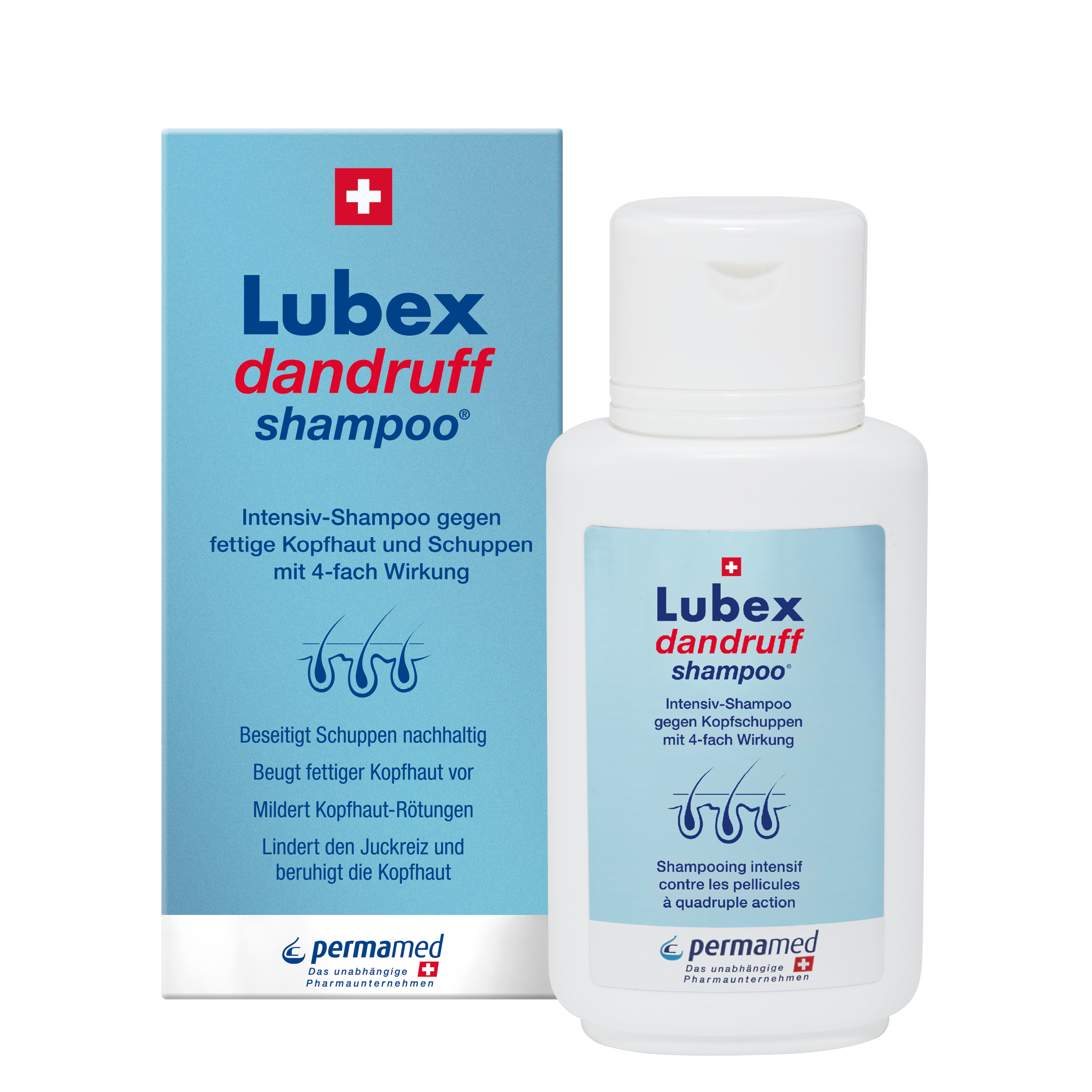 Lubex dandruff shampoo 200 ml