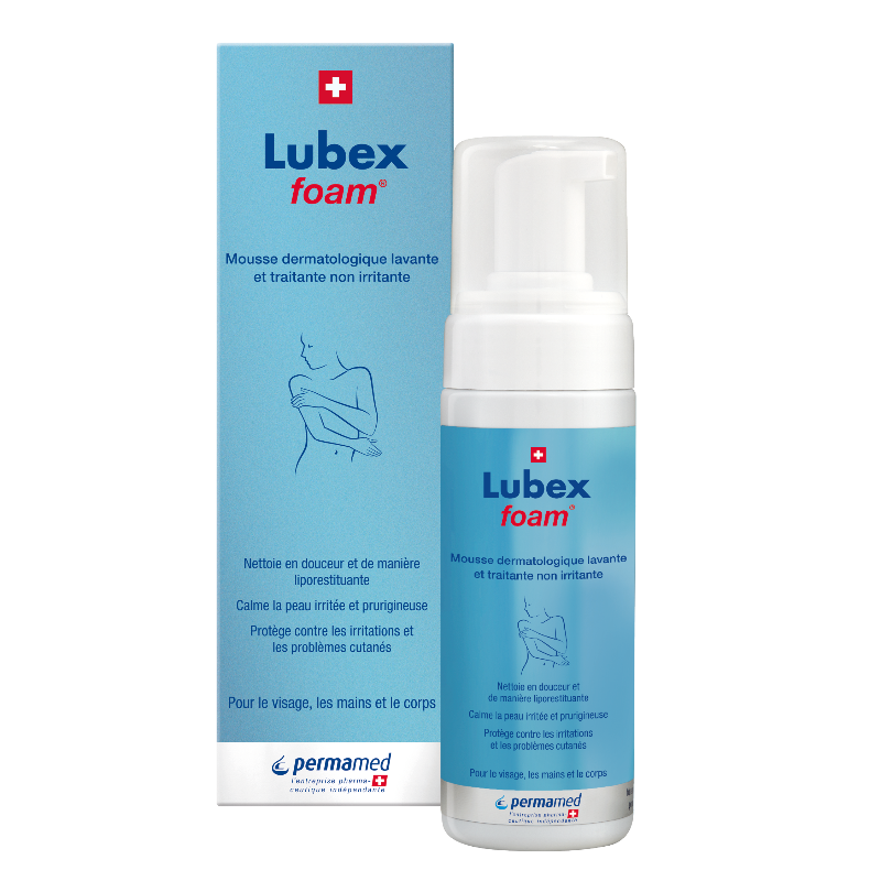 Lubex – foam | Gentle Cleansing Foam for Sensitive & Irritated Skin | 150 ml Main image