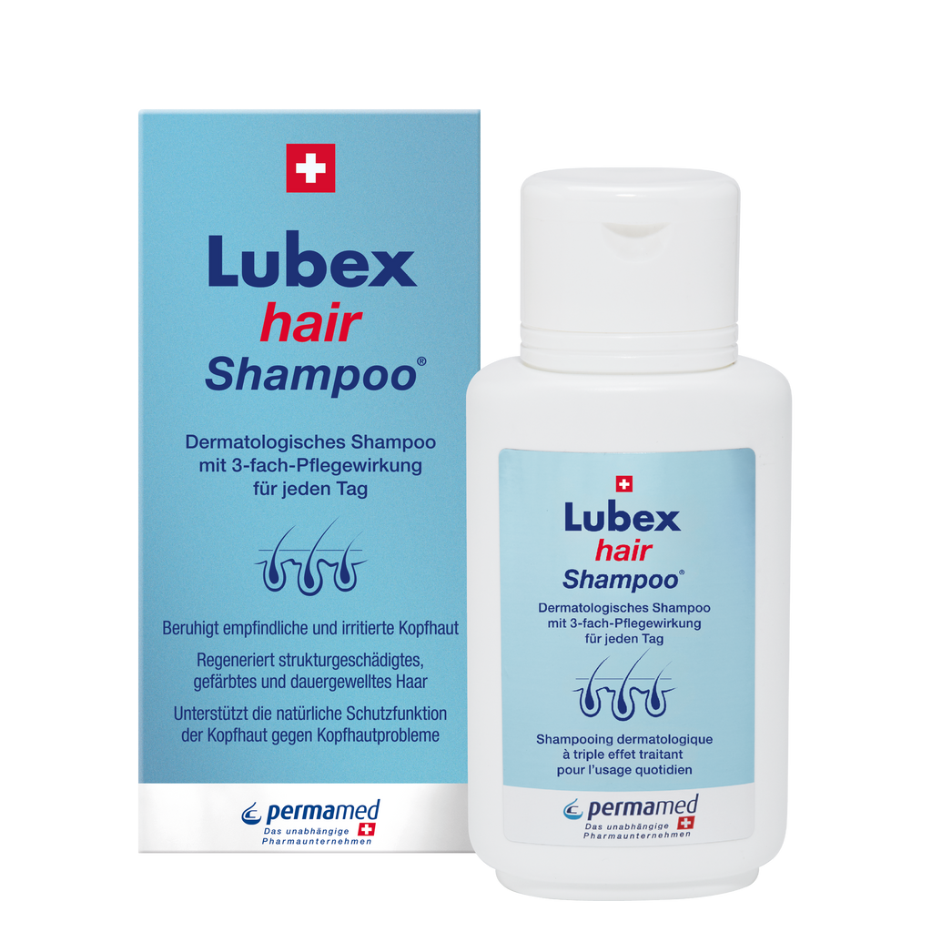 Lubex – hair | Mild Dermatological Shampoo for Sensitive Scalp | 200 ml