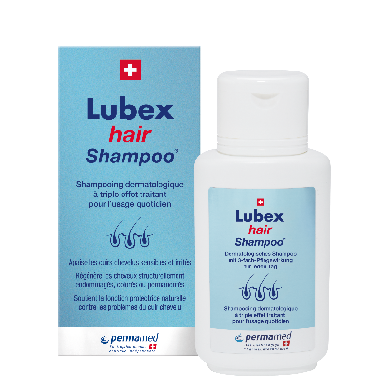Lubex – hair | Mild Dermatological Shampoo for Sensitive Scalp | 200 ml