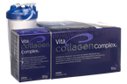 Package of Vita Collagen Complex Trio with orange flavour and free 10 sachets