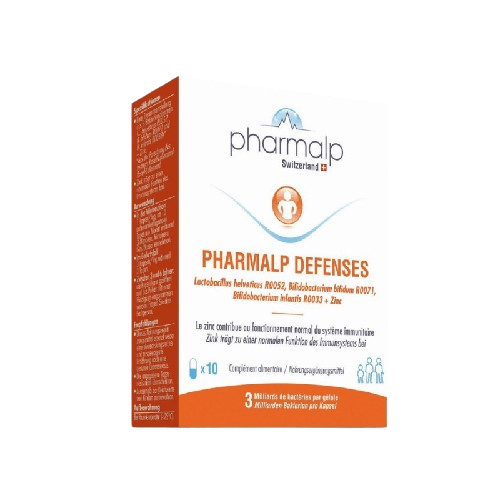 Pharmalp DEFENSES – Swiss immune support capsules for winter health