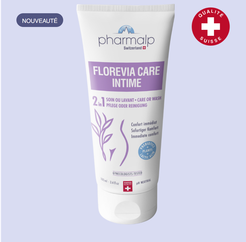 Pharmalp FLOREVIA CARE INTIME 2-in-1 Intimate Care 100 ml 1 Main image