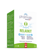 Pharmalp RELAXKIT – Swiss Day & Night Duo (BOOST & SLEEP) Tablets