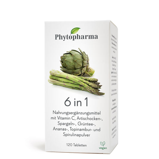 Phytopharma – 6 in 1 Tablets