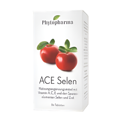 Phytopharma ACE-selenium 80 stk