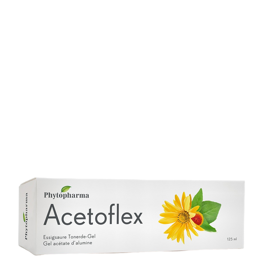 Phytopharma Acetoflex Gel, 125 ml