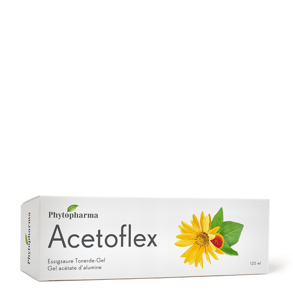 Phytopharma – Acetoflex Gel | Refreshing Topical Care | 125 ml Main image
