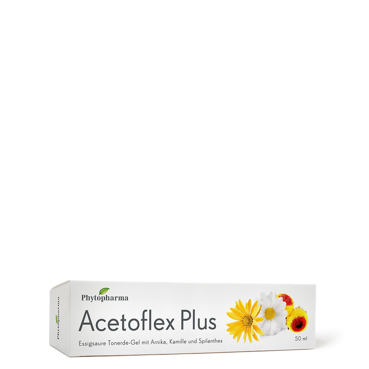 Phytopharma – Acetoflex Plus Gel | Localized Muscle & Joint Care | 50 ml Main image