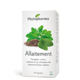 Phytopharma Allaitement Plant-Based Capsules 90 Capsules