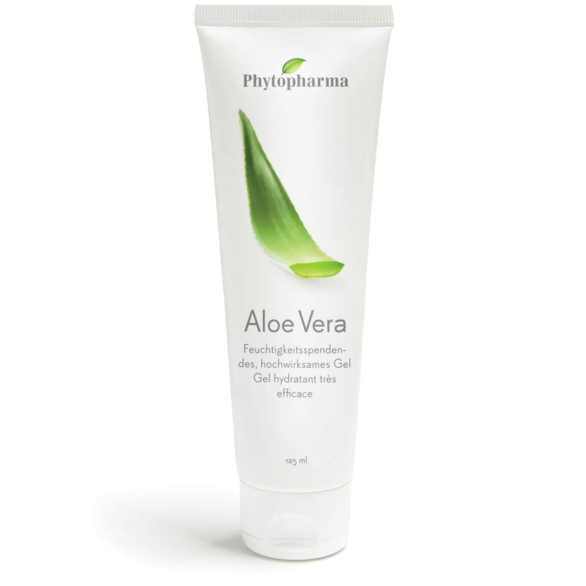 Phytopharma – Aloe Vera Gel | Organic Soothing & Moisturizing Gel | 125 ml Main image