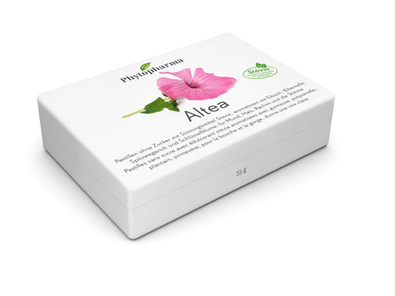 Phytopharma – Altea Lozenges | Marshmallow Root & Herbal Blend | 55 g Main image