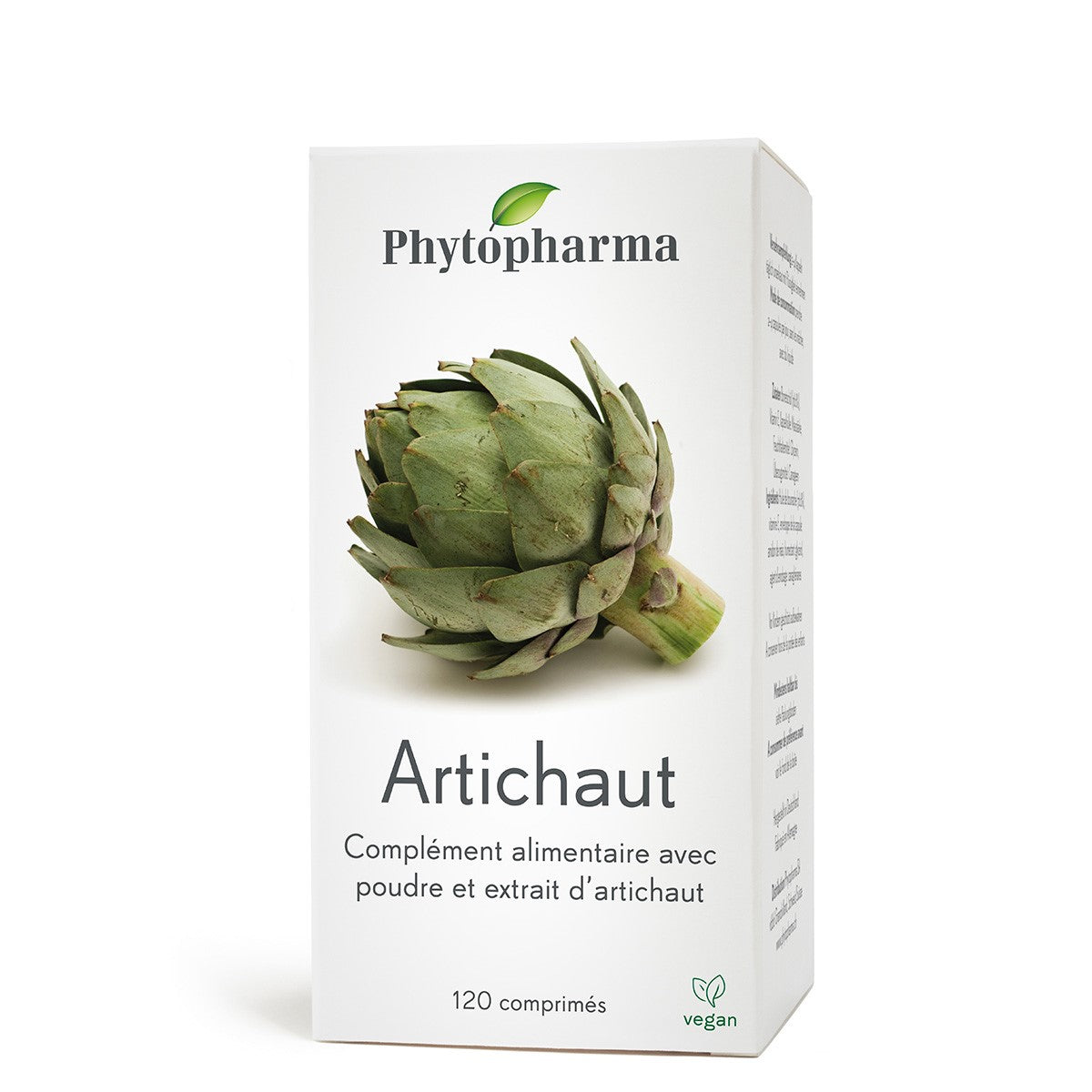 Phytopharma Artichoke Plant-Based Tablets 120 Tablets