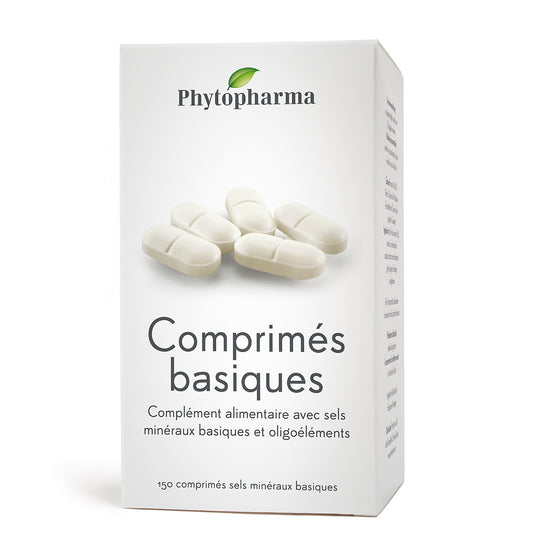 Phytopharma Basic Tablets – Mineral & Electrolyte Balance | 150 pcs