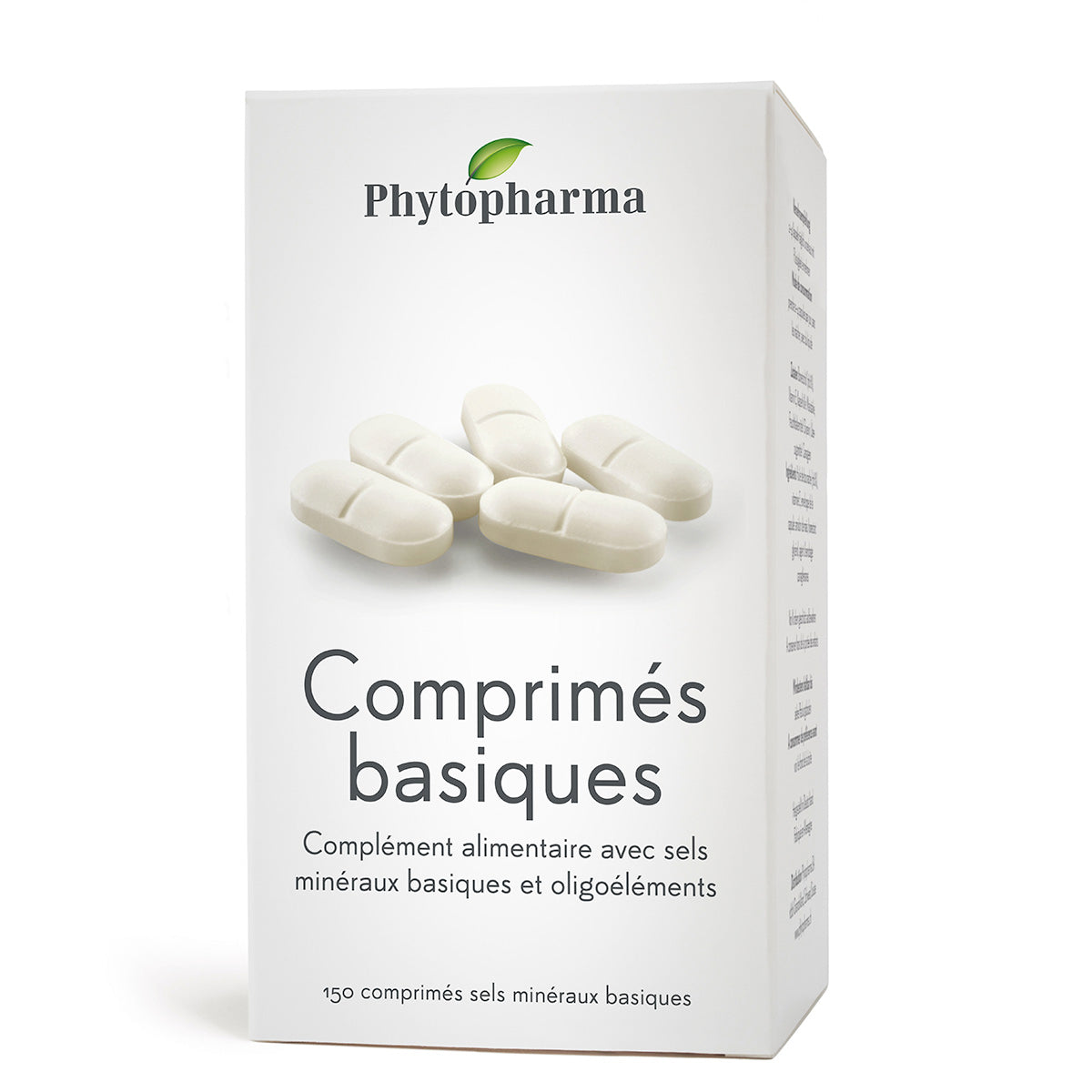 Phytopharma Basique Tablets Alkaline Mineral Support 150 tablets