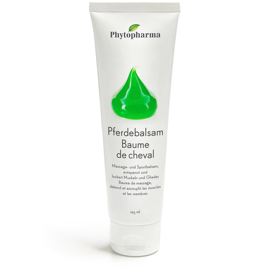 Phytopharma – Baume de cheval | Refreshing Topical Gel | 125 ml