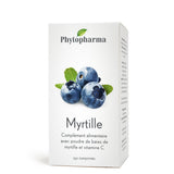 Phytopharma – Bilberry Extract Tablets | Vision & Antioxidant Support | 150 tablets