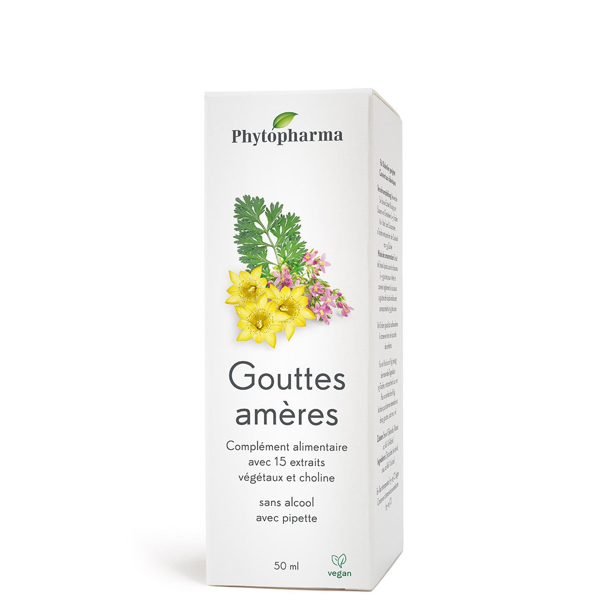 Phytopharma – Bitter Drops | Digestive Support | 50 ml Main image