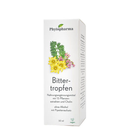 Phytopharma Bitter Drops – Herbal Digestive Support