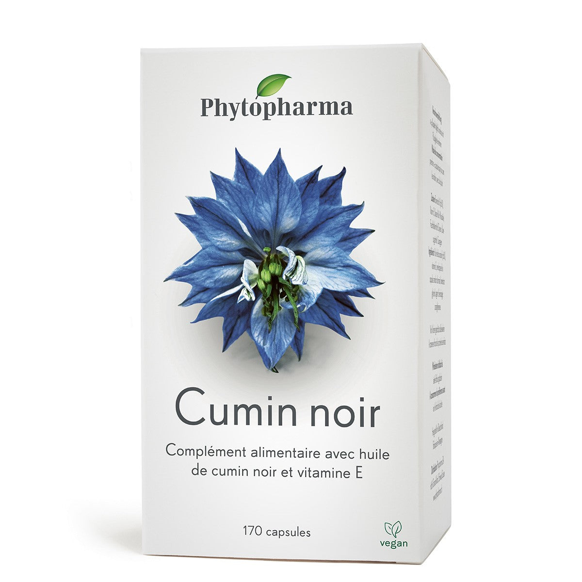 Phytopharma – Black Cumin Capsules | Immune & Wellness Support | 170 capsules Main image