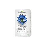 Phytopharma Black Cumin Oil Capsules – Swiss immune and vitality support supplement