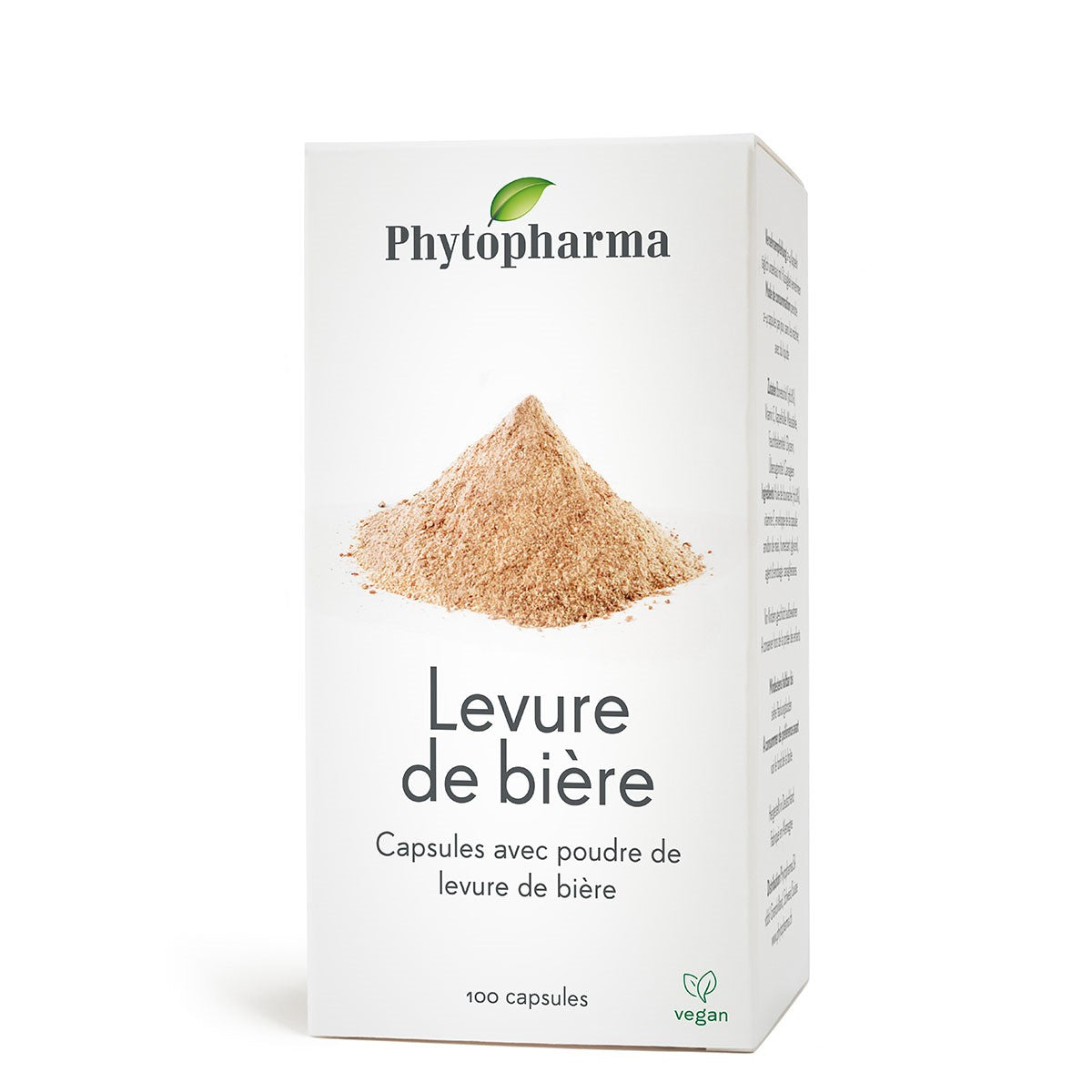 Phytopharma – Brewer's Yeast Capsules | Natural B-Vitamin Support | 100 capsules Main image