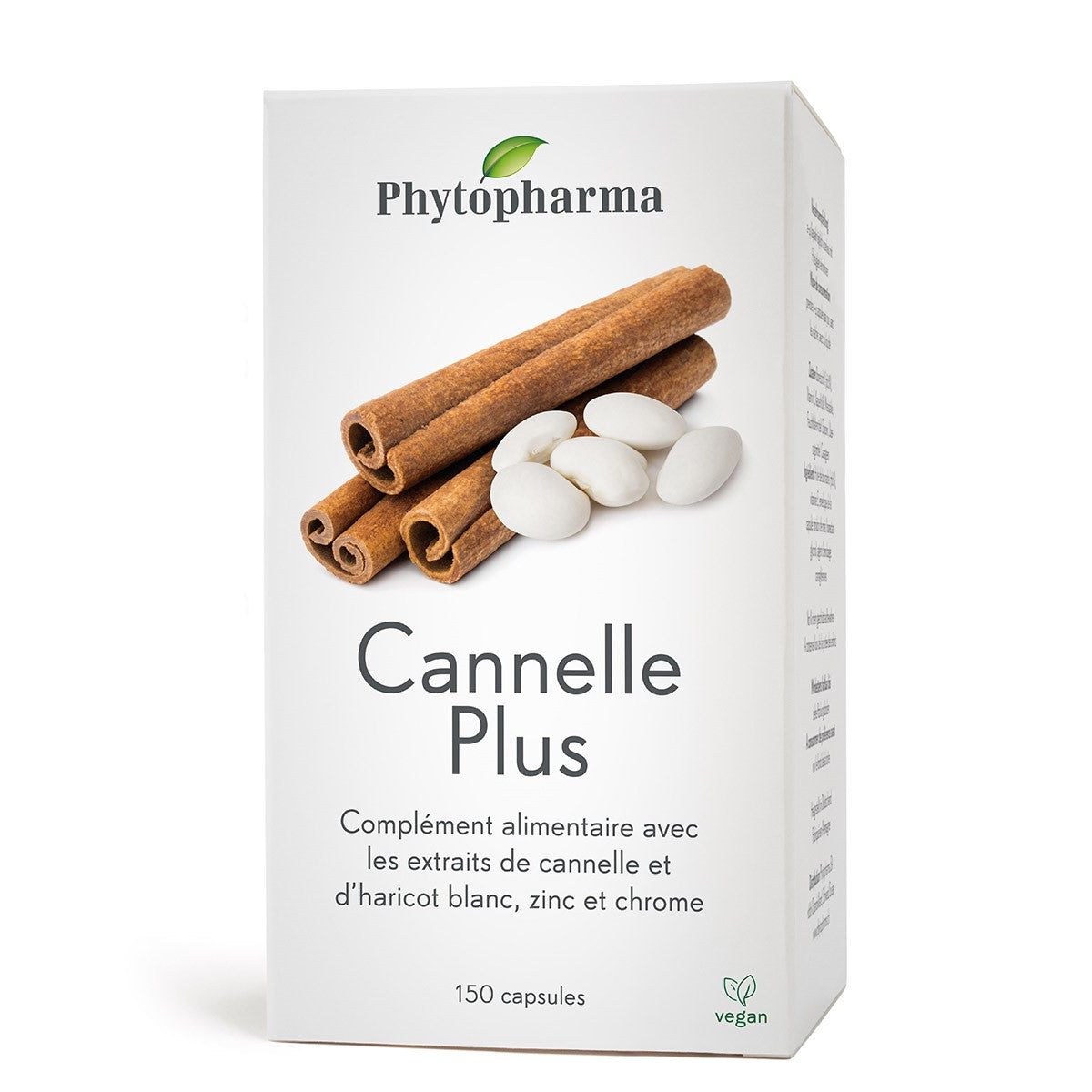 Phytopharma – Cannelle Plus Capsules | Cinnamon & Metabolic Support | 150 capsules Main image