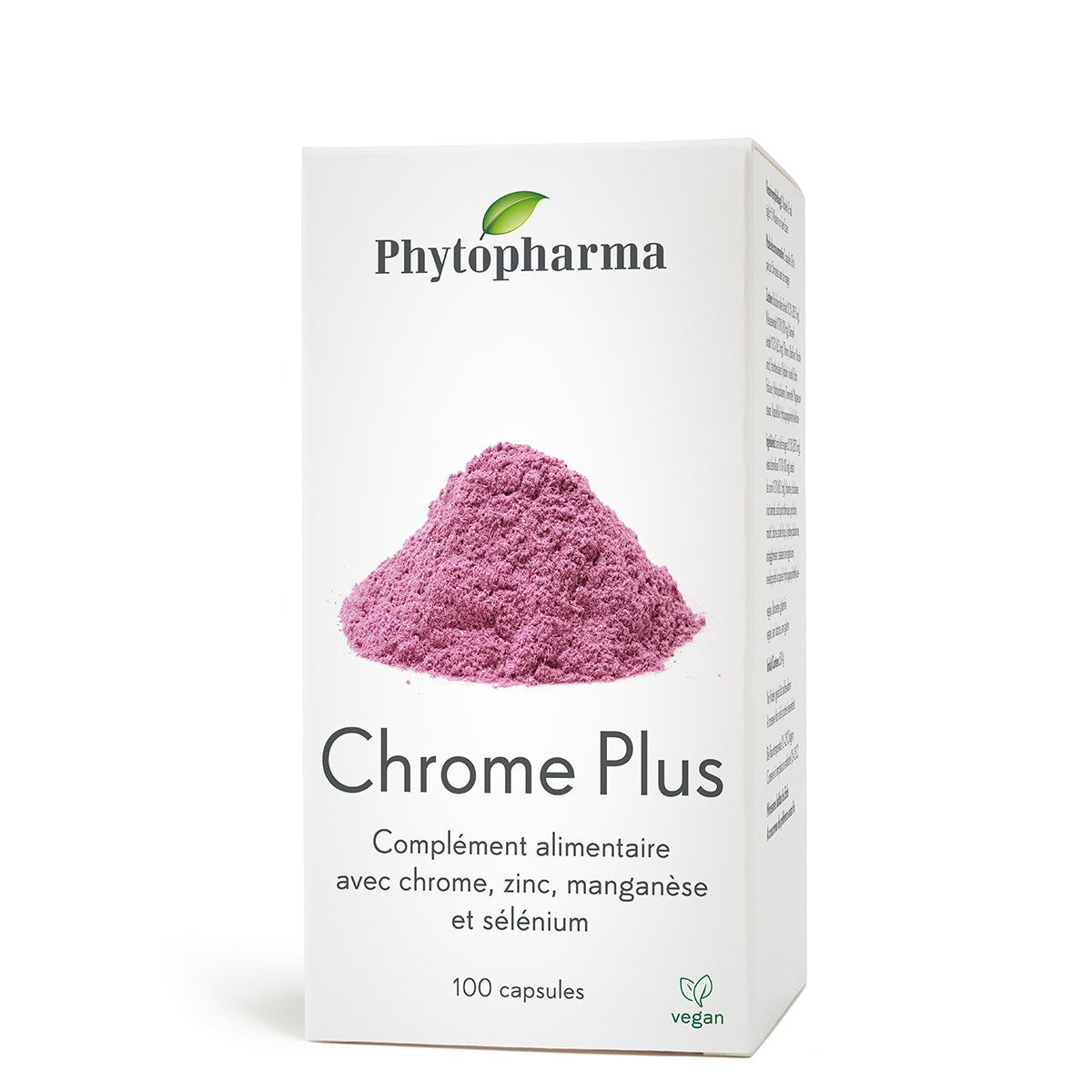 Phytopharma – Chrome Plus Tablets | Chromium & Metabolic Support | 100 tablets Main image
