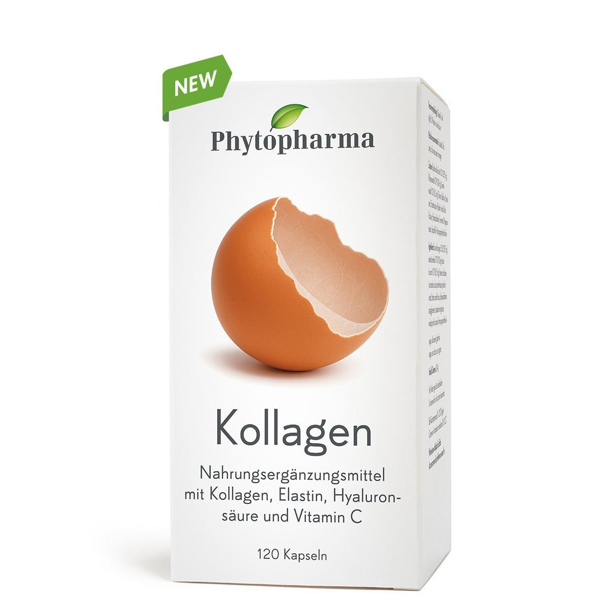 Phytopharma – Collagen Capsules | Skin & Connective Tissue Support | 120 capsules Main image