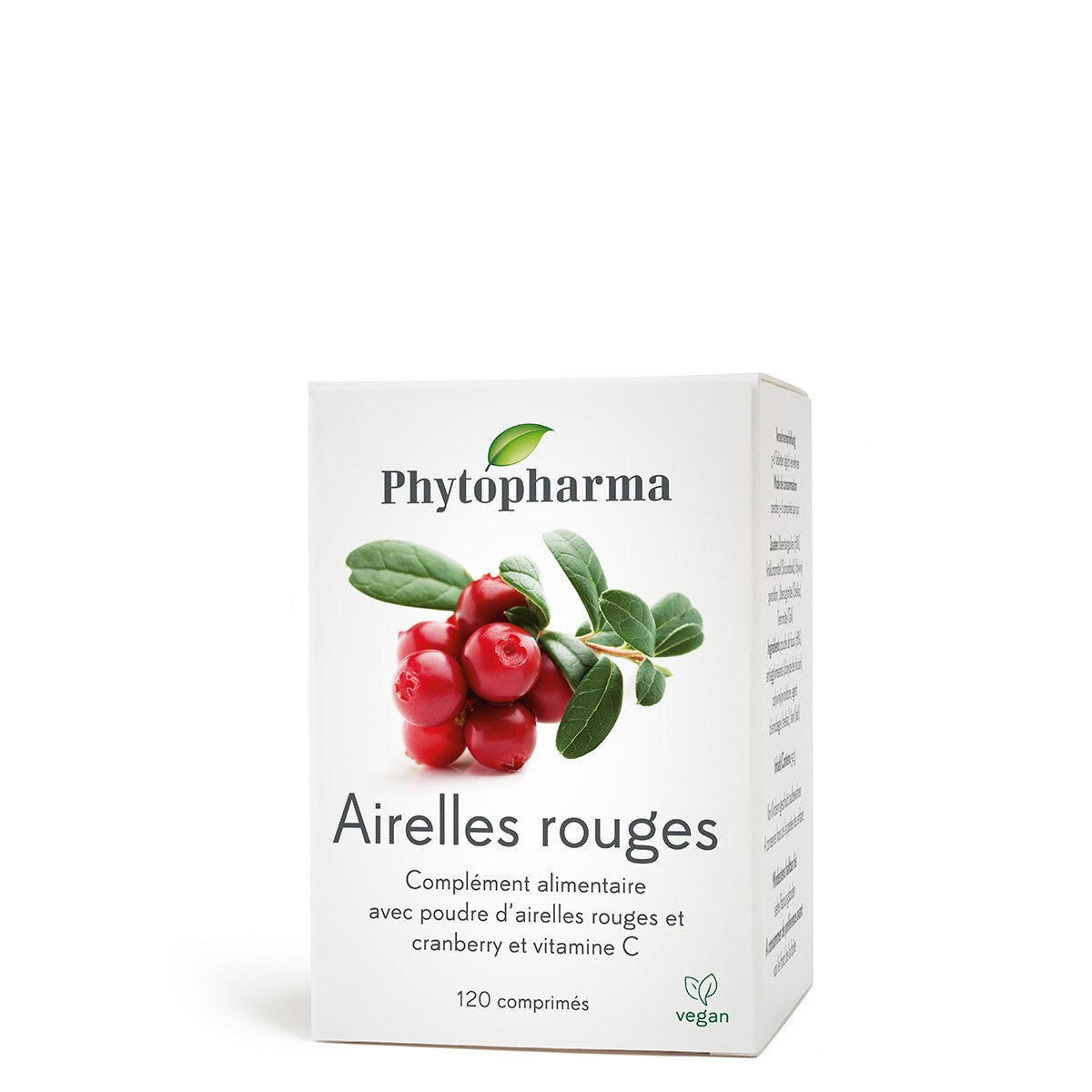 Phytopharma Cranberry Plant-Based Tablets 120 Tablets Main image
