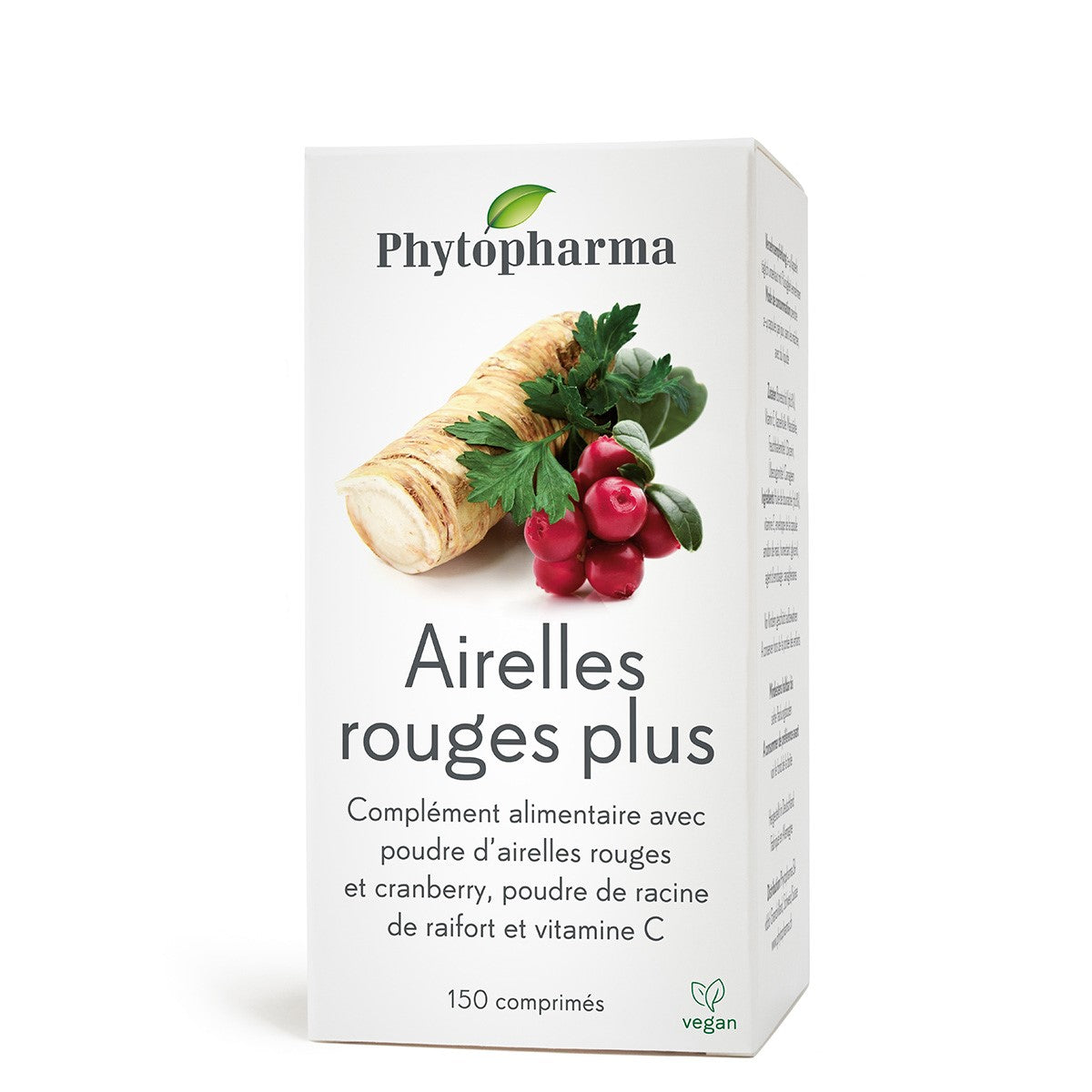 Phytopharma Cranberry Plus Plant-Based Tablets 150 Tablets Main image