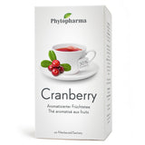 Phytopharma – Cranberry Tea | Urinary Tract Support | 20 tea bags