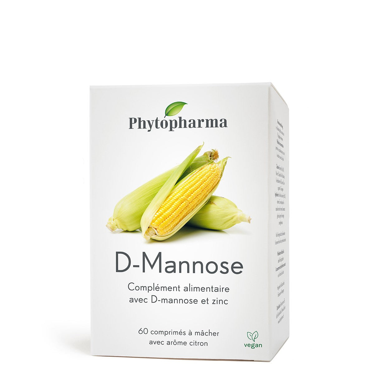 Phytopharma – D-Mannose Chewable Tablets | Urinary Tract Support | 60 tablets Main image