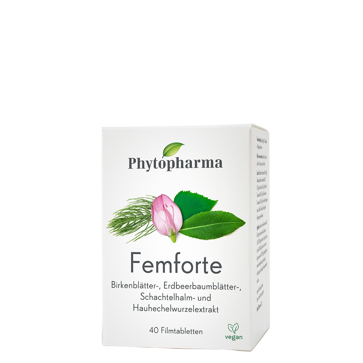 Phytopharma Femforte Film-Coated Tablets — 40 pcs packshot