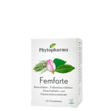 Phytopharma Femforte Film-Coated Tablets — 40 pcs packshot