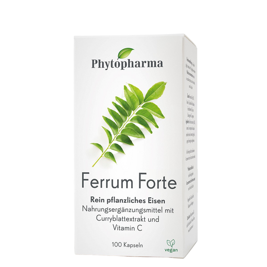 Phytopharma Ferrum Forte Capsules — 100 pcs packshot