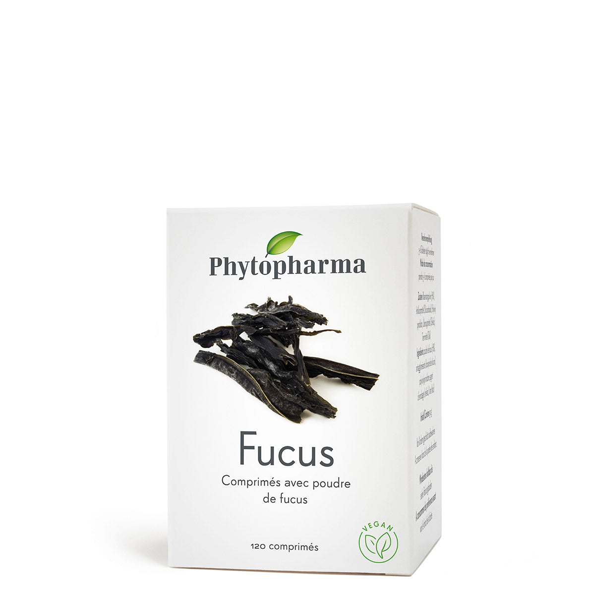 Phytopharma – Fucus Tablets | Thyroid & Weight Management Support | 120 tablets